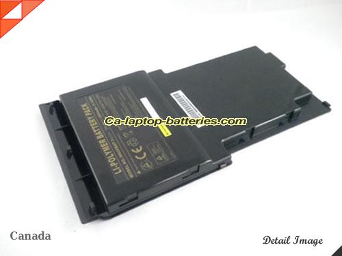 Genuine CLEVO W830T Battery For laptop 2800mAh, 11.1V, Black , Li-Polymer