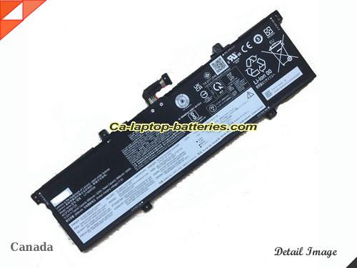 Genuine LENOVO ThinkBook 14 G4 IAP 21CX004DUK Battery For laptop 3995mAh, 62Wh , 15.52V, Black , Li-ion