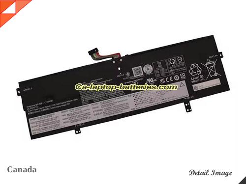 Genuine LENOVO Yoga 7 14IAL7-82QE00ALCL Battery For laptop 4623mAh, 71Wh , 15.36V, Black , Li-Polymer
