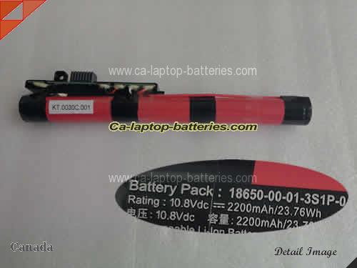 Genuine ACER Aspire One 14 Z1402-C4HS Battery For laptop 2200mAh, 23.76Wh , 10.8V, Black , Li-ion
