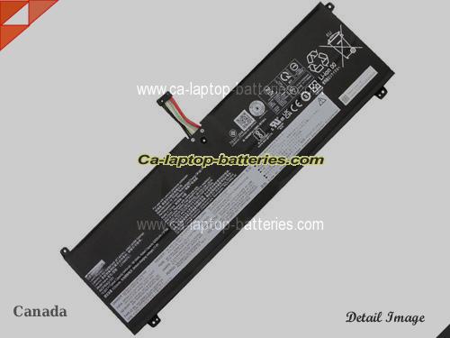 Genuine LENOVO Legion S7 16IAH7 82TF005RMZ Battery For laptop 6443mAh, 99.99Wh , 15.52V, Black , Li-Polymer