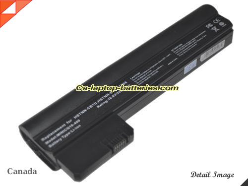 HP Mini 110-3000ei Replacement Battery 5200mAh 10.8V Black Li-ion