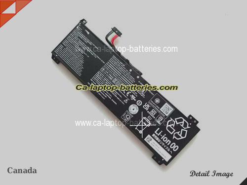 Genuine LENOVO Legion 5 15IAH7 82RC0080KR Battery For laptop 3887mAh, 60Wh , 15.44V, Black , Li-Polymer