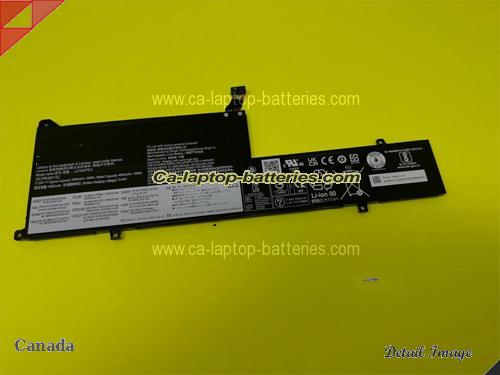 Genuine LENOVO Flex 7 14IAU7 82VC0000US Battery For laptop 5068mAh, 59Wh , 11.64V, Black , Li-Polymer