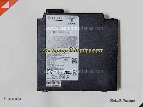 Genuine GETAC UX10-EX Battery For laptop 9240mAh, 99.8Wh , 10.8V, Black , Li-ion