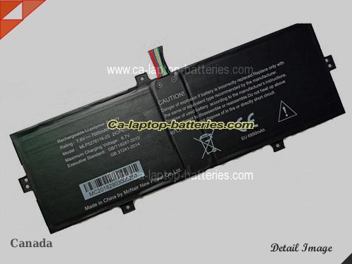 Genuine HAIER YR133-V2.0 Battery For laptop 7000mAh, 53.2Wh , 7.6V, Black , Li-Polymer