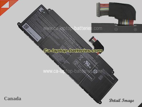Genuine TOSHIBA Portege X40-K-102 Battery For laptop 3450mAh, 53Wh , 15.4V, Black , Li-Polymer