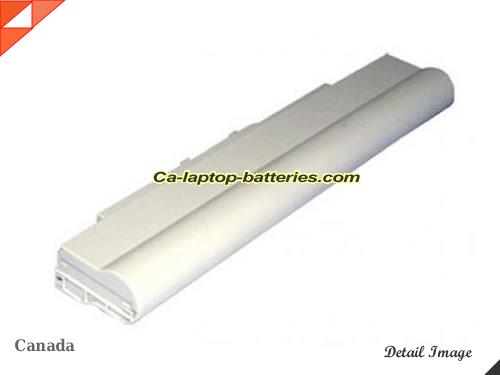 ACER Aspire 1810TZ-4906 Replacement Battery 5200mAh 11.1V White Li-ion