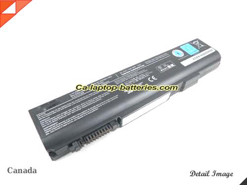 Genuine TOSHIBA Tecra S11-13M Battery For laptop 4400mAh, 10.8V, Black , Li-ion