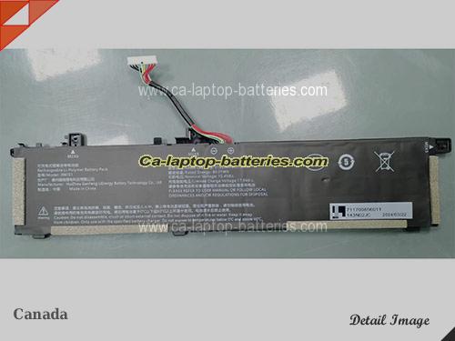 MACHENIKE Dawn 16 Replacement Battery 5195mAh, 80Wh  15.4V Black Li-Polymer