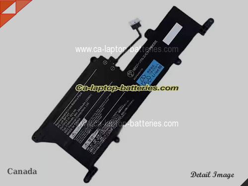 Genuine NEC LAVIE Direct N12 Battery For laptop 2849mAh, 33Wh , 11.52V, Black , Li-Polymer