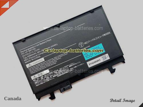 Genuine NEC Versa Pro VD-6 Battery For laptop 4080mAh, 40Wh , 11.1V, Black , Li-Polymer