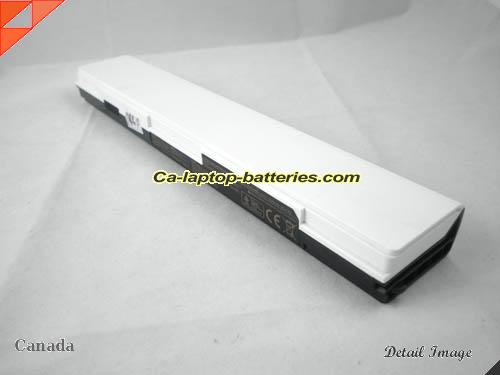 CLEVO M810 Replacement Battery 3500mAh, 26.27Wh  7.4V Black and White Li-ion