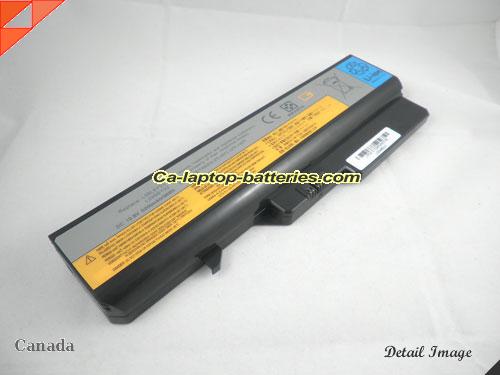 LENOVO IdeaPad G460 20041 Replacement Battery 5200mAh 11.1V Black Li-ion