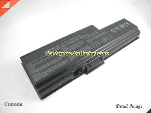 TOSHIBA Qosmio F50 Series Replacement Battery 5200mAh 14.4V Black Li-ion