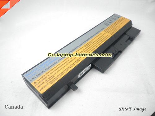 LENOVO IdeaPad U330 20001 Replacement Battery 4400mAh 11.1V Black Li-ion