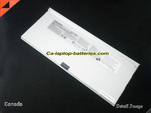 Genuine MSI X-Slim X600 Battery For laptop 5400mAh, 11.1V, Gray , Li-ion