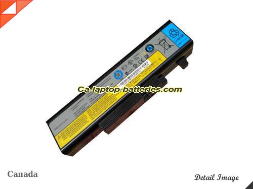 Genuine LENOVO IdeaPad Y470G Series Battery For laptop 5600mAh, 62Wh , 11.1V, Black , Li-ion