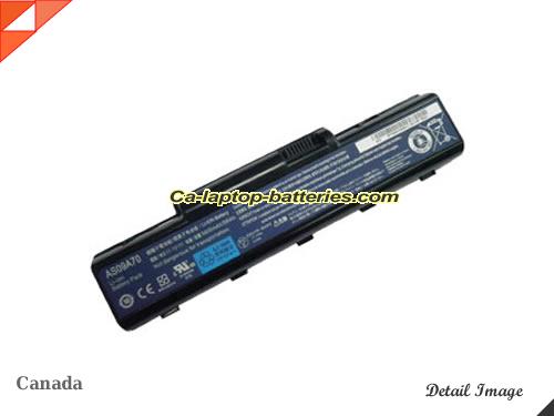 ACER eMachines E525 Replacement Battery 5200mAh 11.1V Black Li-ion