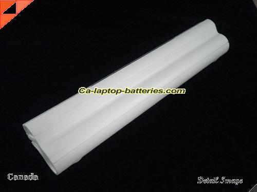 ADVENT Milano Netbook Replacement Battery 4400mAh 10.8V White Li-ion