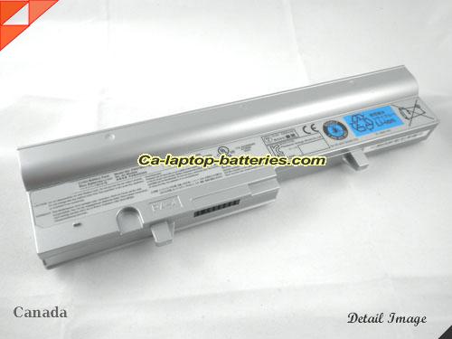 TOSHIBA NB305-N310G Replacement Battery 61Wh 10.8V Silver Li-ion