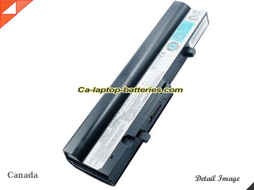 TOSHIBA Mini NB305-106 Replacement Battery 4400mAh 10.8V Black Li-ion