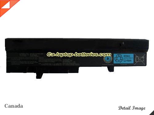 TOSHIBA Mini NB305-02P Replacement Battery 2200mAh 10.8V Black Li-ion