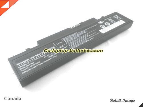 Genuine SAMSUNG N220-Miri Plus Battery For laptop 4400mAh, 11.1V, Black , Li-ion