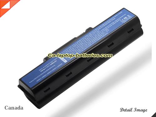 GATEWAY NV7802U Replacement Battery 10400mAh 11.1V Black Li-ion