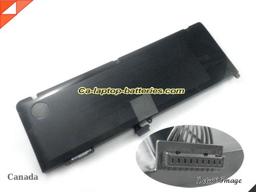 APPLE MacBook Pro 15-inch Precision Aluminum Unibody (2009 Version) Replacement Battery 5600mAh 10.95V Silver Li-Polymer