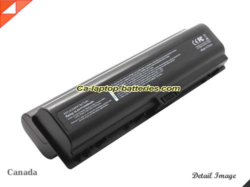 COMPAQ Presario V3016US Replacement Battery 10400mAh 10.8V Black Li-ion