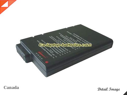 AST Ascentia M5000 Series Replacement Battery 4400mAh 10.8V Black Li-ion