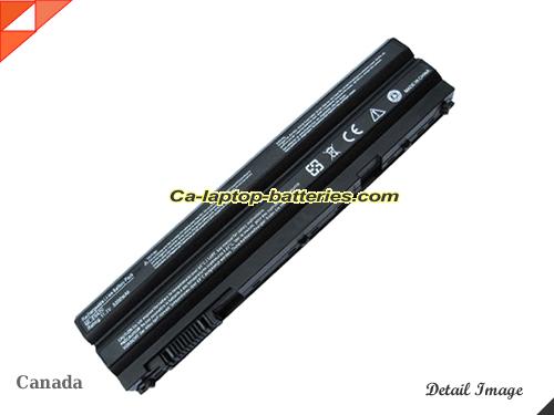 DELL Latitude E6420 Series Replacement Battery 5200mAh 11.1V Black Li-ion