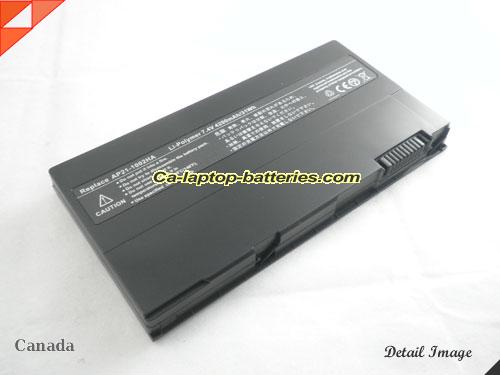 ASUS Eee PC S101H-BLK042X Replacement Battery 4200mAh 7.4V Black Li-Polymer
