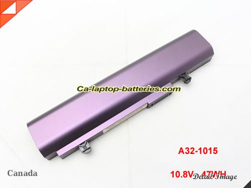 Genuine ASUS EEE PC 1015PED Battery For laptop 4400mAh, 47Wh , 10.8V, Purple , Li-ion
