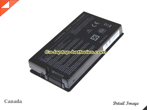 ASUS X61 Series Replacement Battery 4400mAh 10.8V Black Li-ion