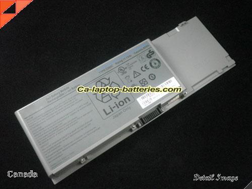DELL J012F Battery 7800mAh, 85Wh  11.1V Grey Li-ion