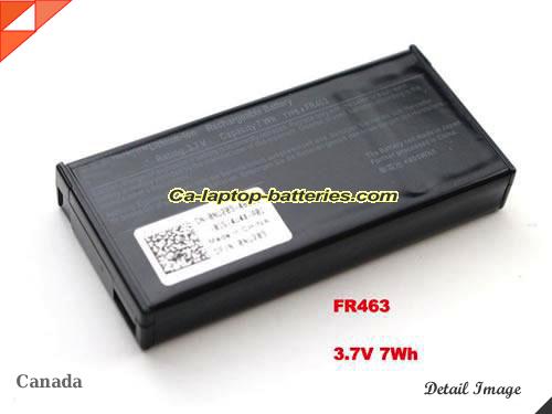 Genuine DELL Perc 5i Battery For laptop 7Wh, 3.7V, Black , Li-ion