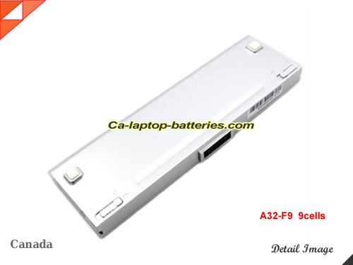 ASUS F9G Replacement Battery 7800mAh 11.1V White Li-ion