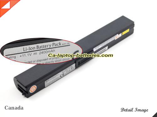 Genuine ASUS F6A Battery For laptop 2400mAh, 11.1V,  , Li-ion