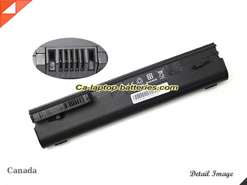 HP Mini 110-1110ET Replacement Battery 5200mAh 10.8V Black Li-ion