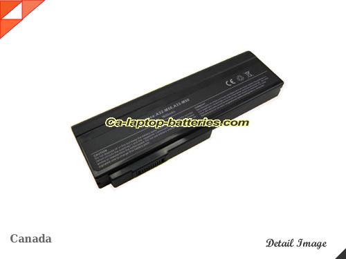 ASUS N52A Replacement Battery 6600mAh 11.1V Black Li-ion