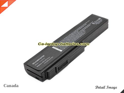 ASUS N52D Replacement Battery 5200mAh 11.1V Black Li-ion