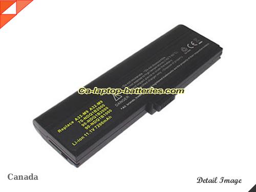 COMPAQ 407672-001 Battery 6600mAh 11.1V Black Li-ion