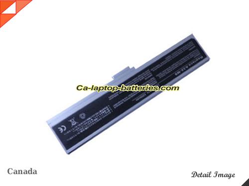 COMPAQ Presario B2801TX Replacement Battery 4400mAh 11.1V white Li-ion