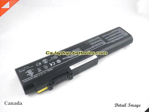 ASUS N50VC-FP008C Replacement Battery 5200mAh 11.1V Black Li-ion