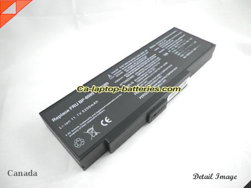 FUJITSU-SIEMENS Amilo K7610 Series Replacement Battery 4400mAh 11.1V Black Li-ion