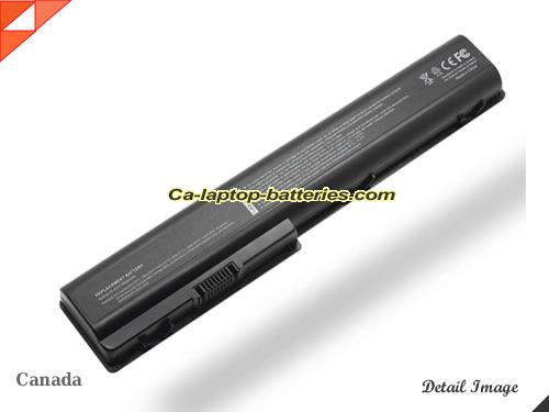 HP HDX X18-1017TX Replacement Battery 5200mAh 14.4V Black Li-ion