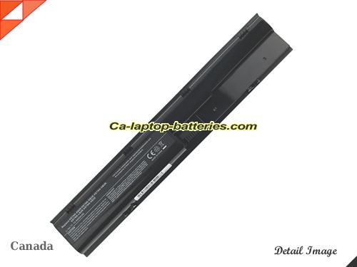 HP Probook 4330s Series Replacement Battery 5200mAh 10.8V Black Li-ion