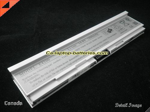 DELL PP15S Replacement Battery 2200mAh, 33Wh  14.8V Grey Li-ion